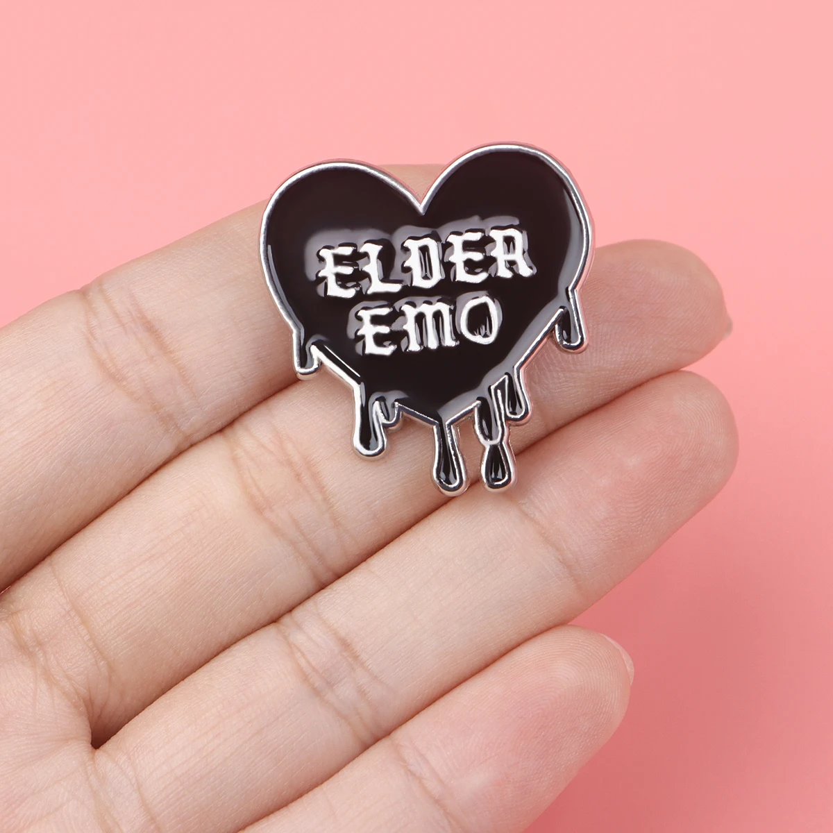 Эмалированная булавка на лацкан STAY TRASHY Значки для шляп одежды рюкзаков украшение