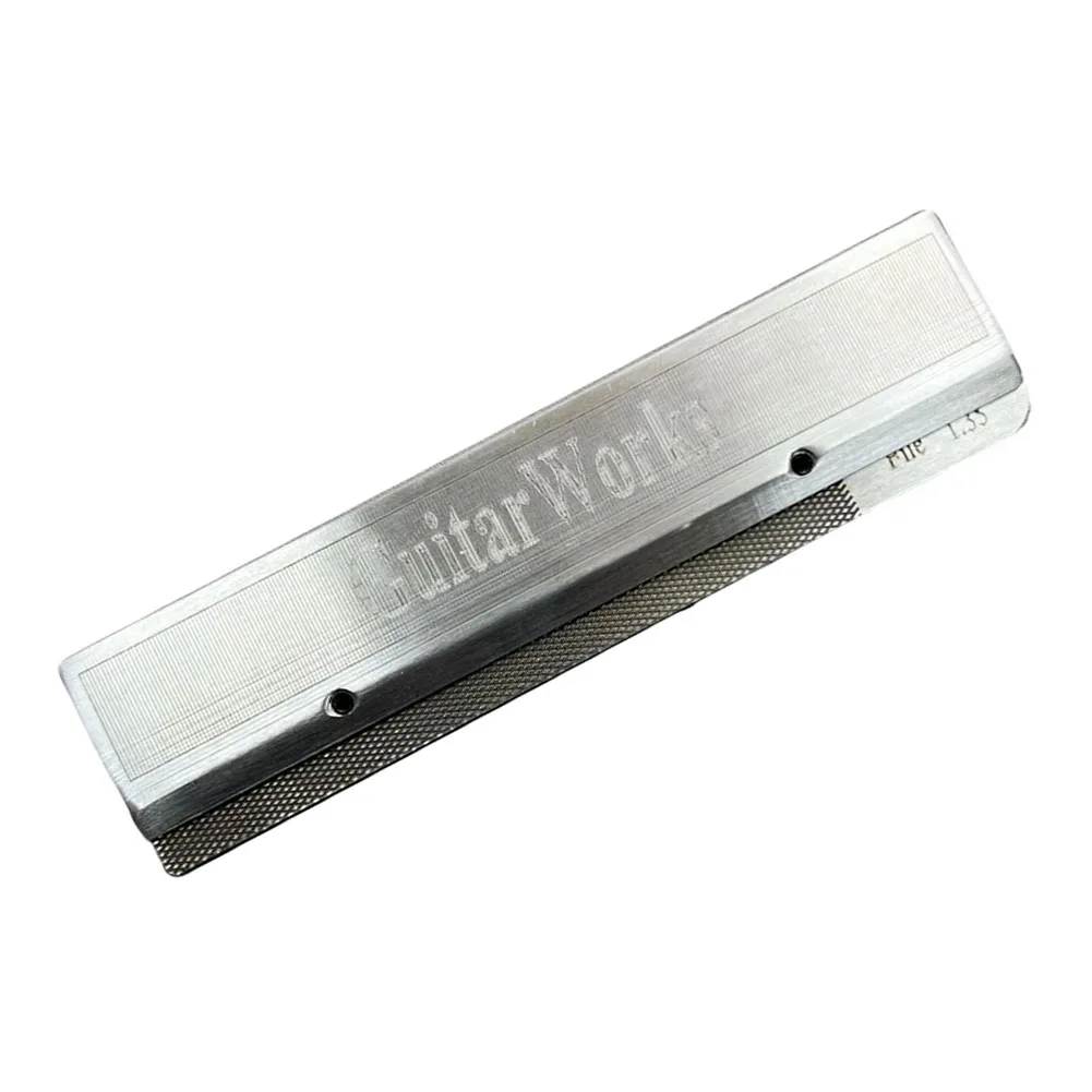 

1PCS Grinding Groove Grinding Groove For Guitar Frets Guitar Grinding Groove Luthier Repair Tool Silver 2 Brand New