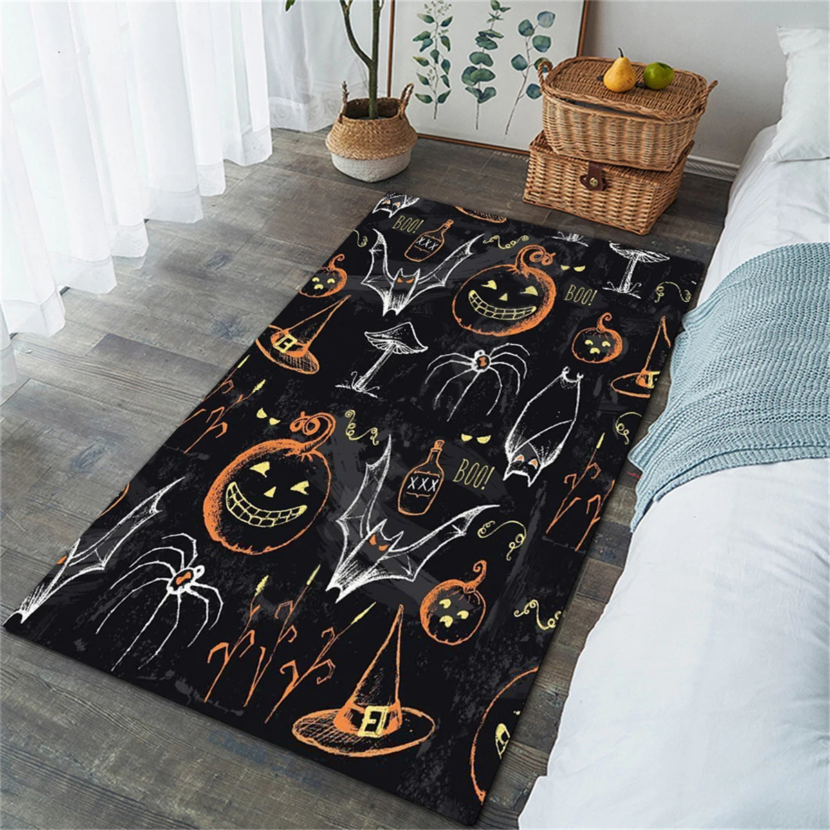 

Коврик с мультяшным рисунком кота современный 40x60 см