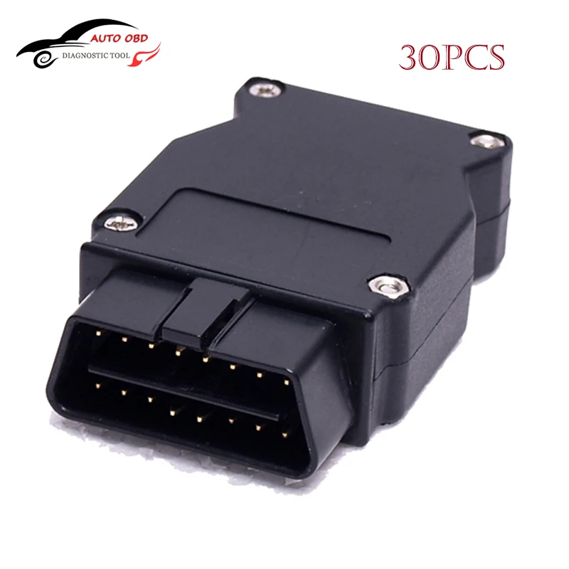 

30PCS OBD Plug Adapter For bmw Enet Ethernet To OBD 2 Interface ICOM Coding F-series Connector Cable Diagnostic Tool