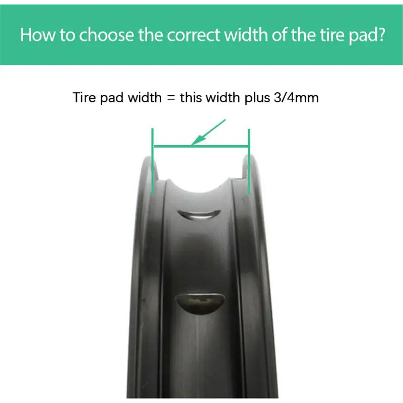 Обод бескамерный велосипедный Viaron ширина 10 м 20/23/25/27/29/31/33/35/37 мм легкая полоса