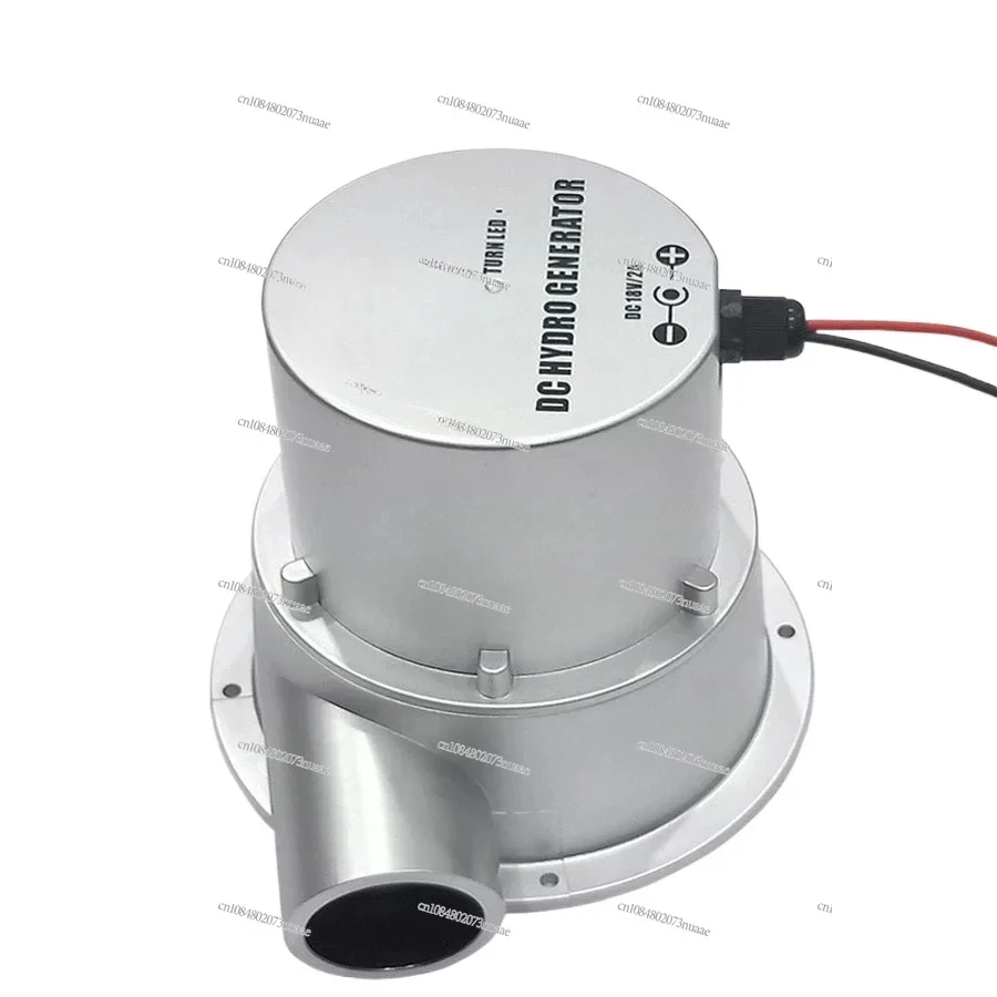 Уличная портативная водяная турбина высокоэффективный бесщеточный