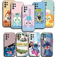 disney cute phone cases for samsung galaxy a31 a32 a51 a71 a52 a72 4g 5g a11 a21s a20 a22 4g funda coque back cover