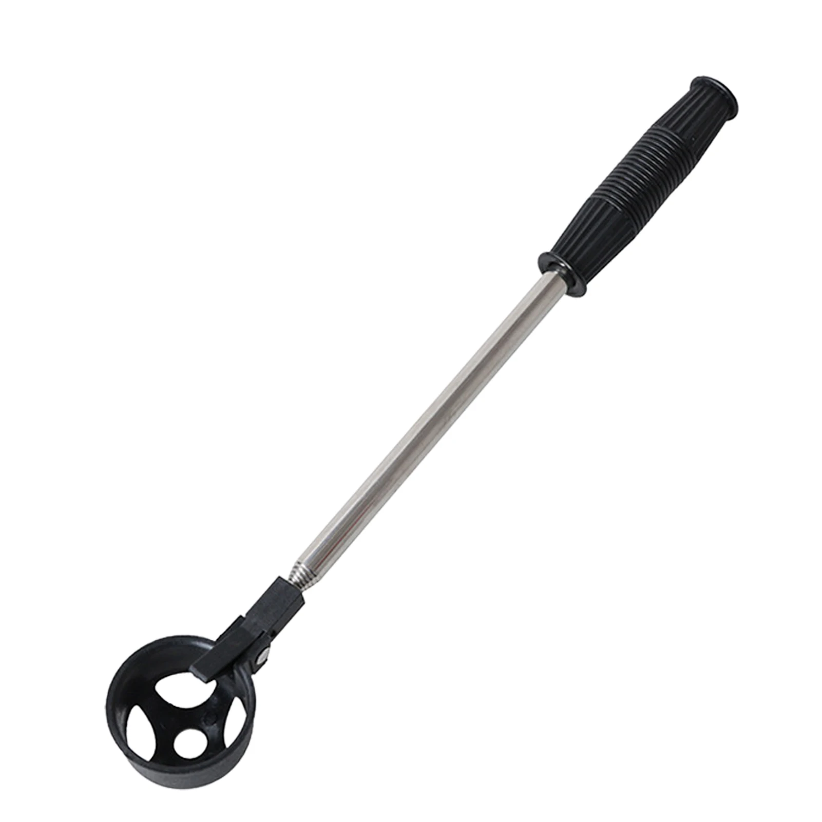 

Retriever Pick Stick Stainless Steel Shaft Golf Ball Retriever Telescopic With ABS Cup Head Ergonomic Handle Retractable Golf