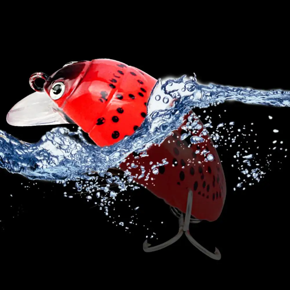 

Fishing Lure 3D Eyes Plastic Vivid Wear Resistant Fishing Bait Floating Bait for Fishing