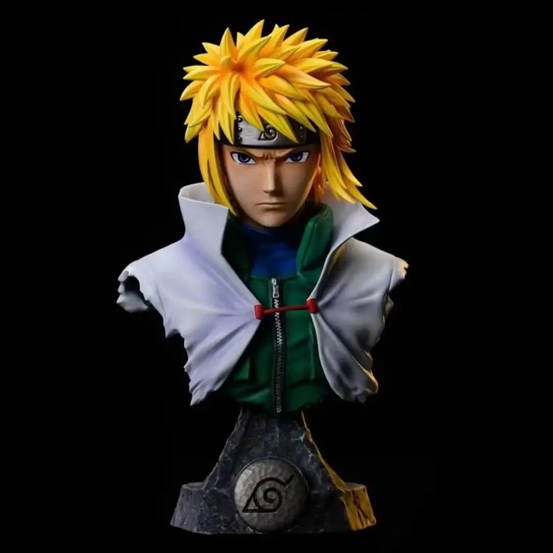 

16 см аниме Наруто GK Namikaze Minato Sarutobi Hiruzen бюст ПВХ игрушки Бюст Модель коллекционные предметы для взрослых детей подарок на день рождения