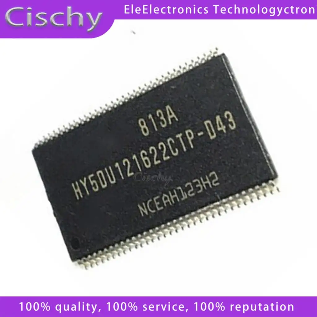 2 шт./партия, флейта HY5DU121622CTP HY5DU121622