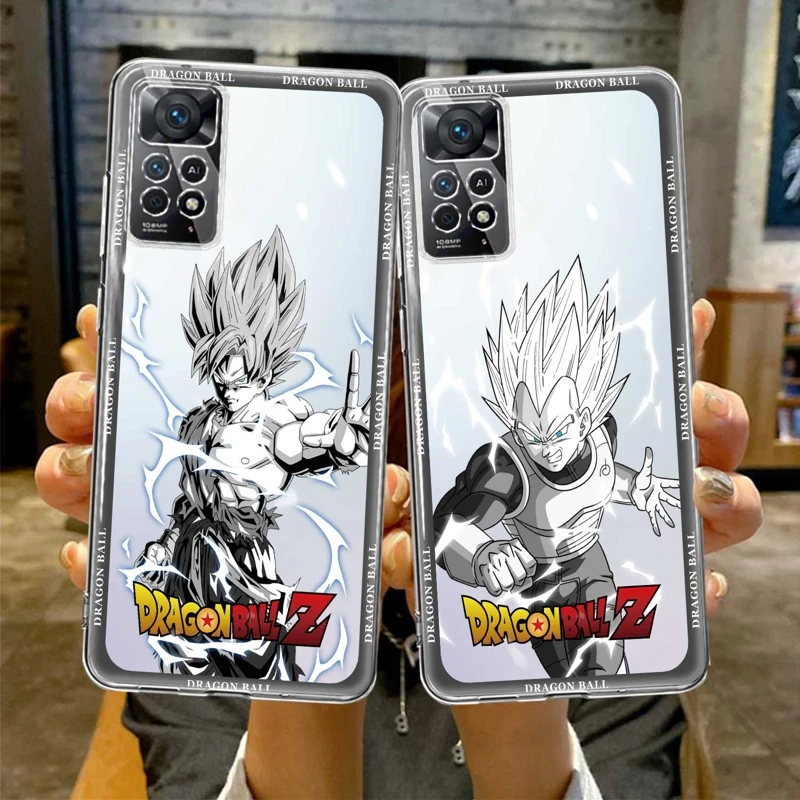 

Dragon Ball Z Goku аниме для Xiaomi Redmi Note 9S 7 8 9 10 11 12 4G 5G Pro NOTE11 10S 10Pro 11T 8T Матовые чехлы