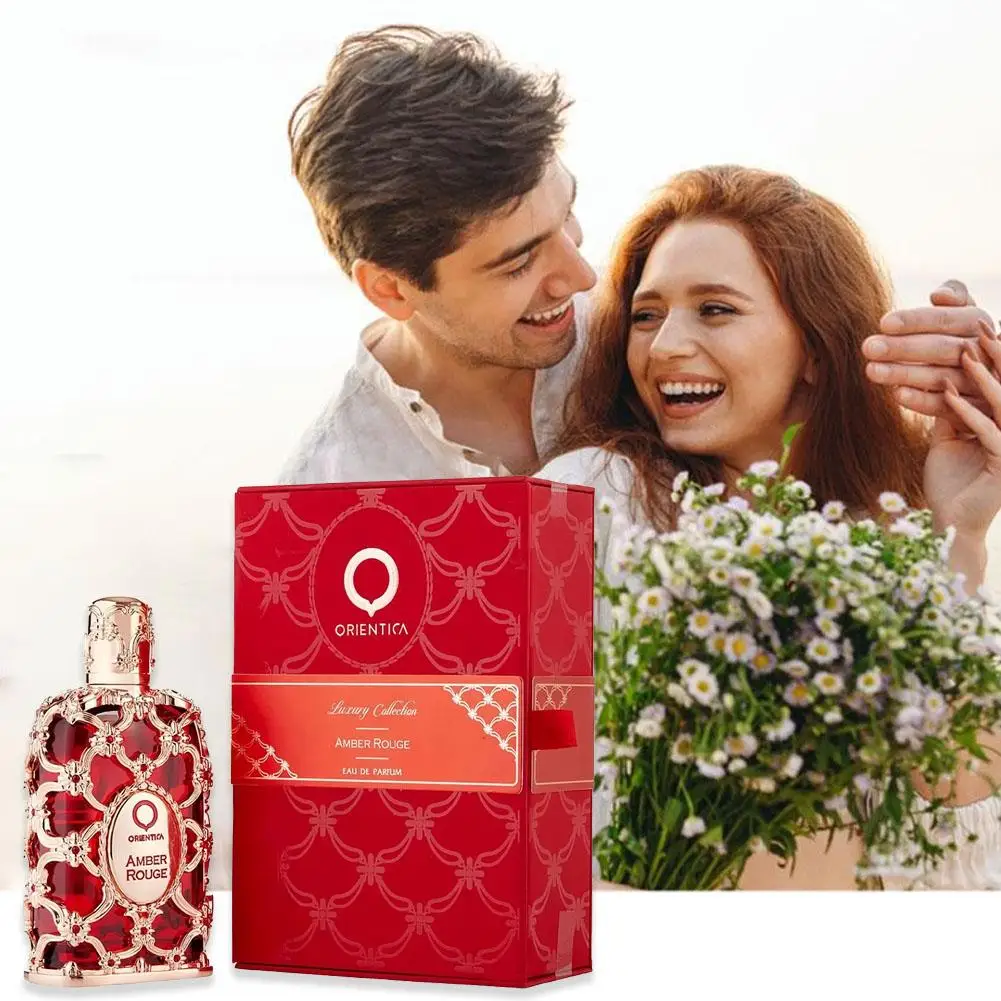 Orientica Royal Amber Rouge Oud Saffron 80 мл Мужчины Женщины Спрей Унисекс Нейтральная Стеклянная