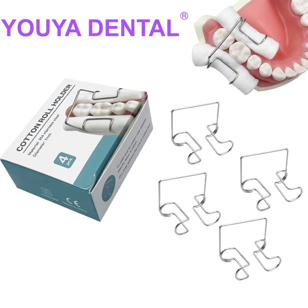 4 шт./коробка держатель для стоматологических рулонов