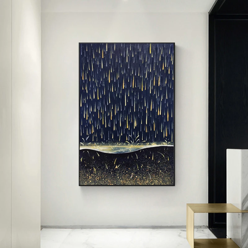 

Handmade Abstract Fashion Wall Art Colorful Art Oil Painting on Canvas For Wall Pictures for Living room Home Decor one piece