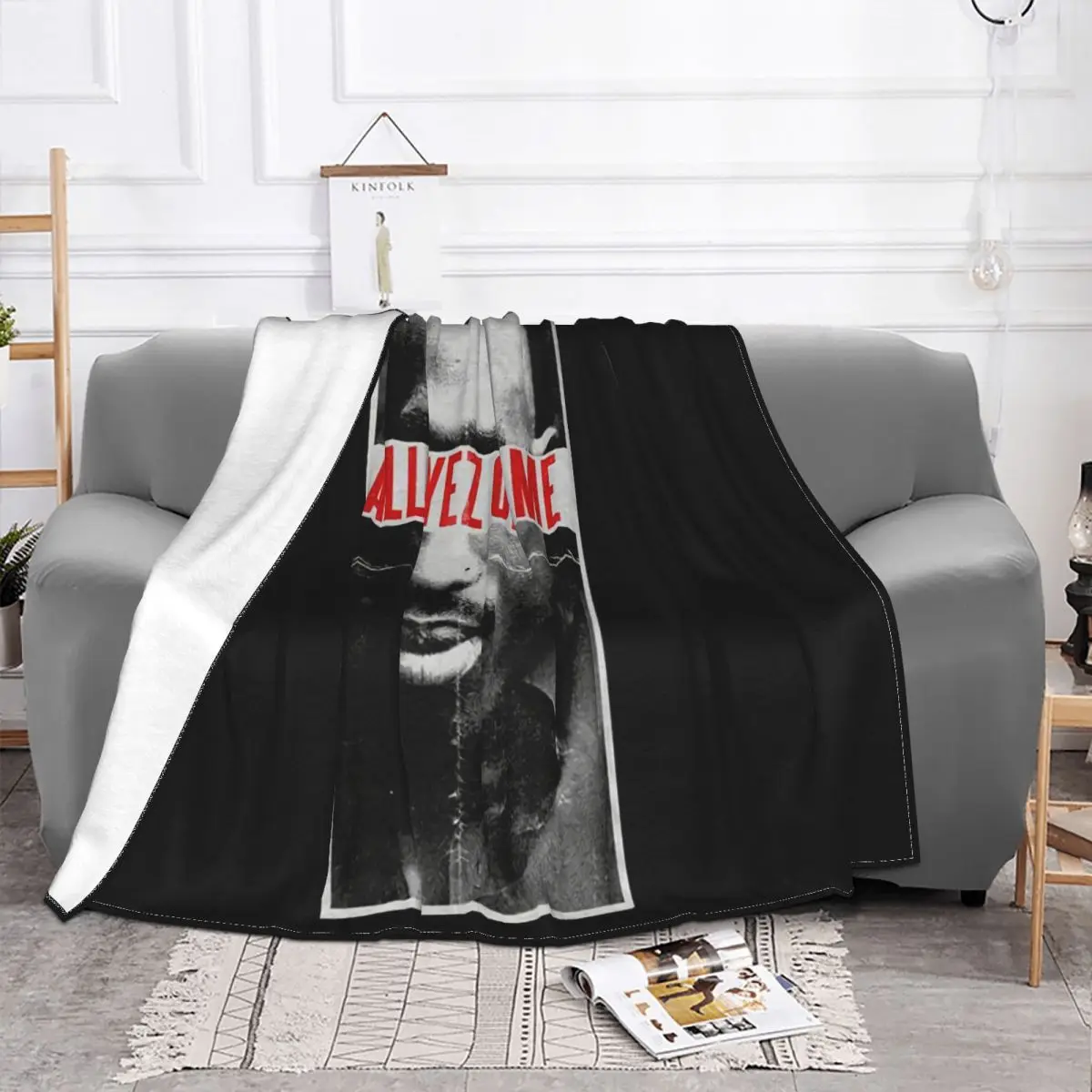 Тупак Шакур 2Pac Все Глаза На Мне плед флис для взрослых