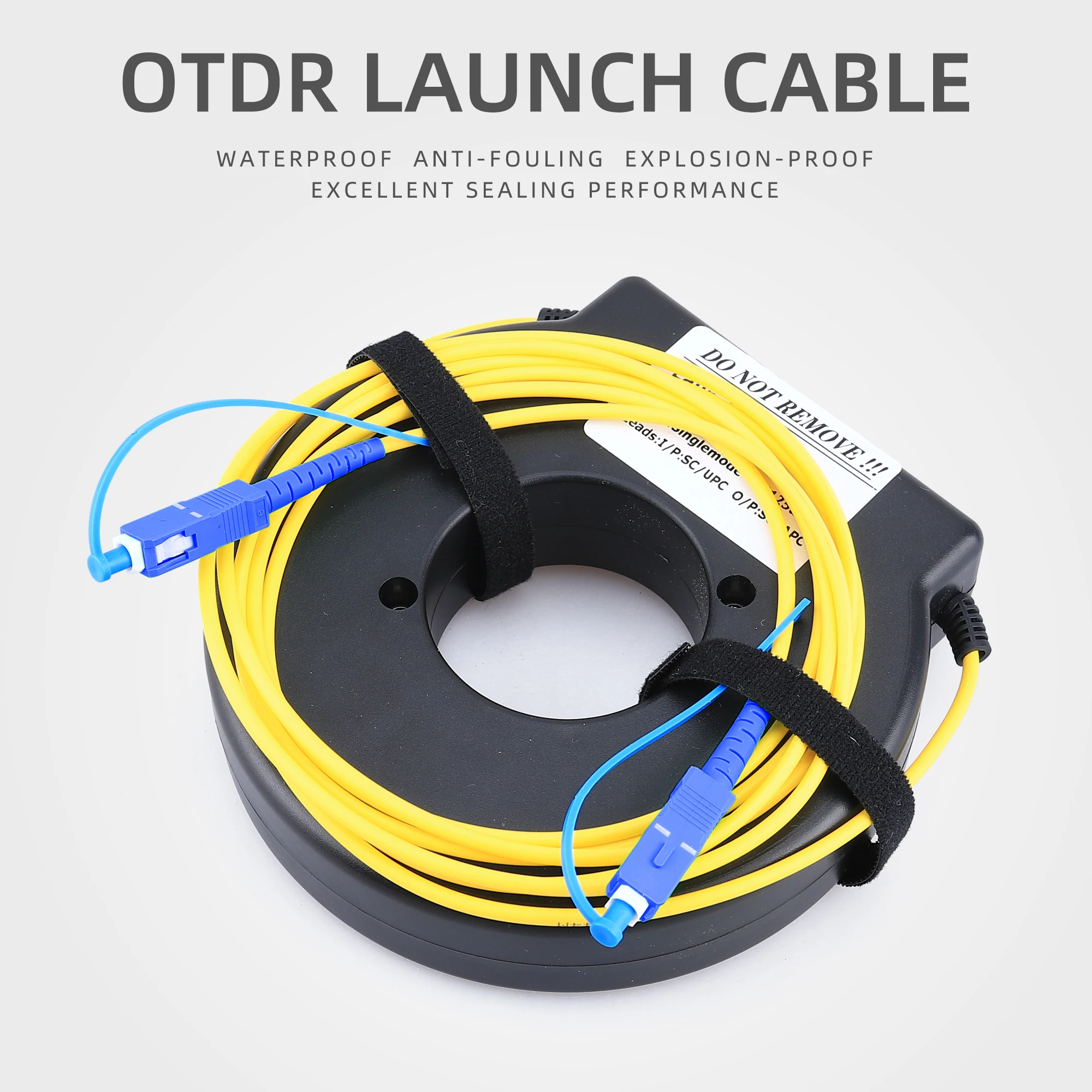 SC/UPC-SC/UPC OTDR волоконные кольца для мертвых зон портативный оптический кабель