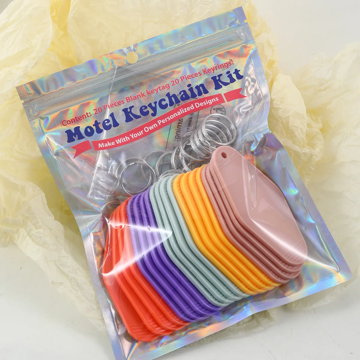 20 pcabs многоцветный отель автомобиль карта для ключей отеля