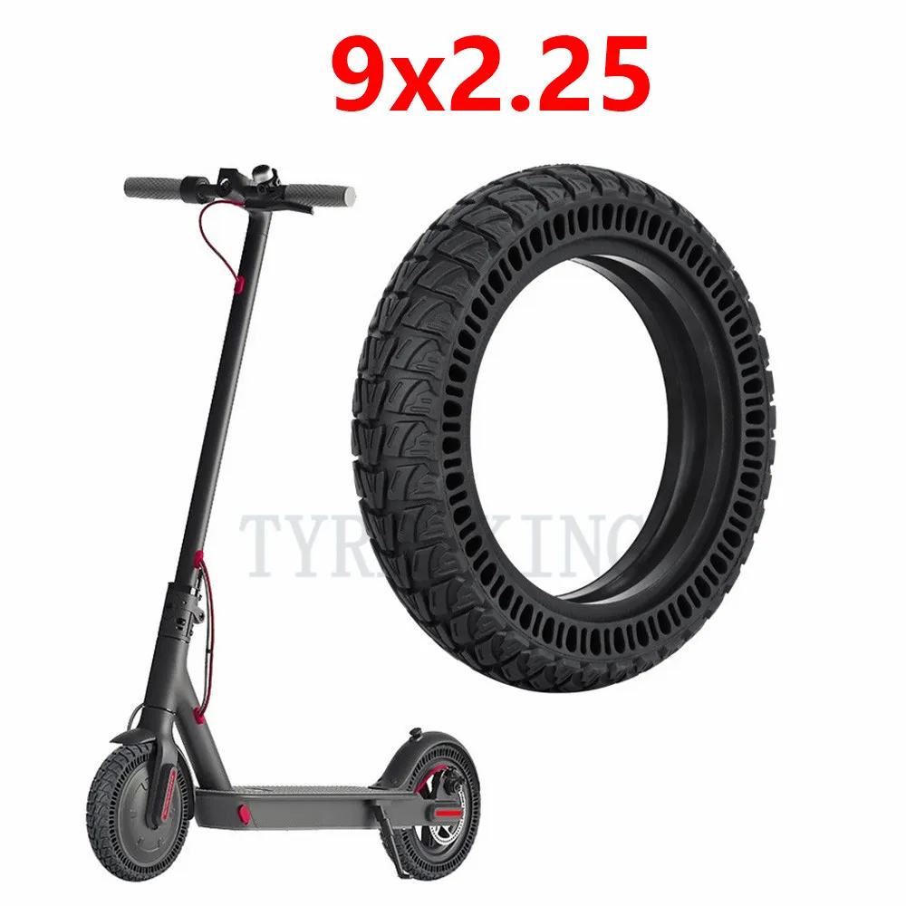 

9x2.25 Solid Tyre 9 Inch Damping Honeycomb Tire for Xiaomi M365 Pro 1S Kugoo M4 Electric Scooter Parts
