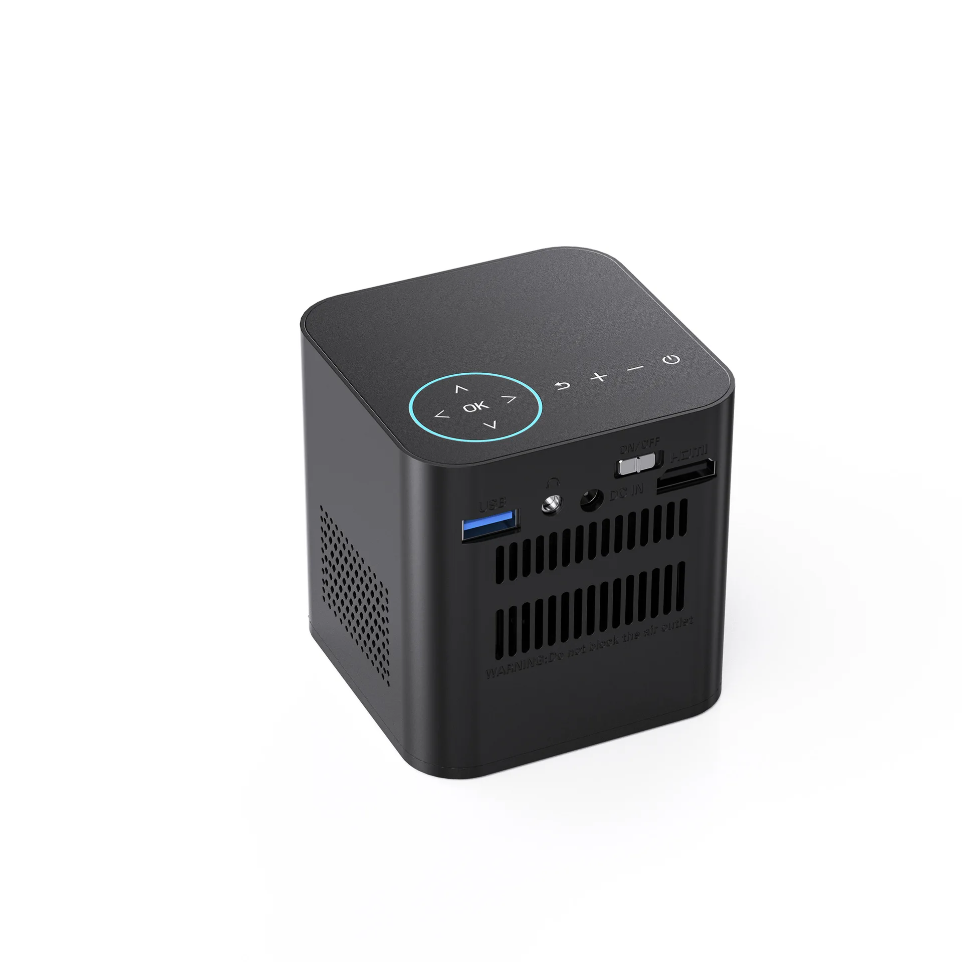 

SVR 4K Home Projector Mini Pocket Projector Android WIFI Portable Dlp Digital Projector For 4K 3D Cinema RV