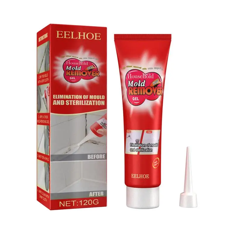 

Mildew Removal Gel Household Ceramic Tile Wall Mould Removal Cream Multi-purpose Mildew Repellent Gel Chemical Mildew Remover