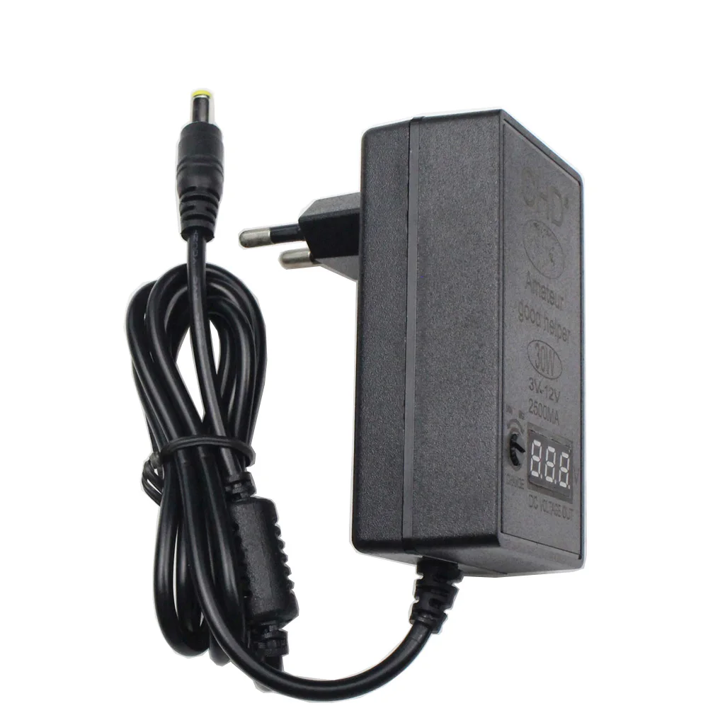 Универсальный источник питания дисплей с регулировкой напряжения 3 в 5 6 8 9 В 10 12 13