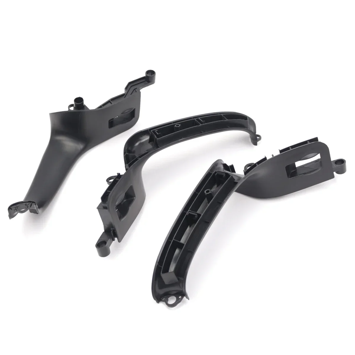 Черная ручка внутренней двери с левым рулем для Audi A4 B6 B7 2002-2008 8E 0868394 A 0868393 1867162 B