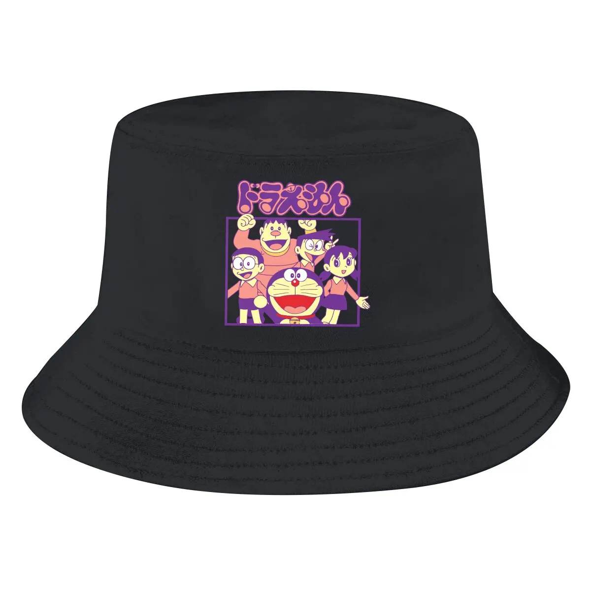 

Doremon мультяшная ведро шляпа, Мужская Женская кепка для рыбалки в стиле хип-хоп, Пляжные Шляпы Для солнцезащитной рыбалки