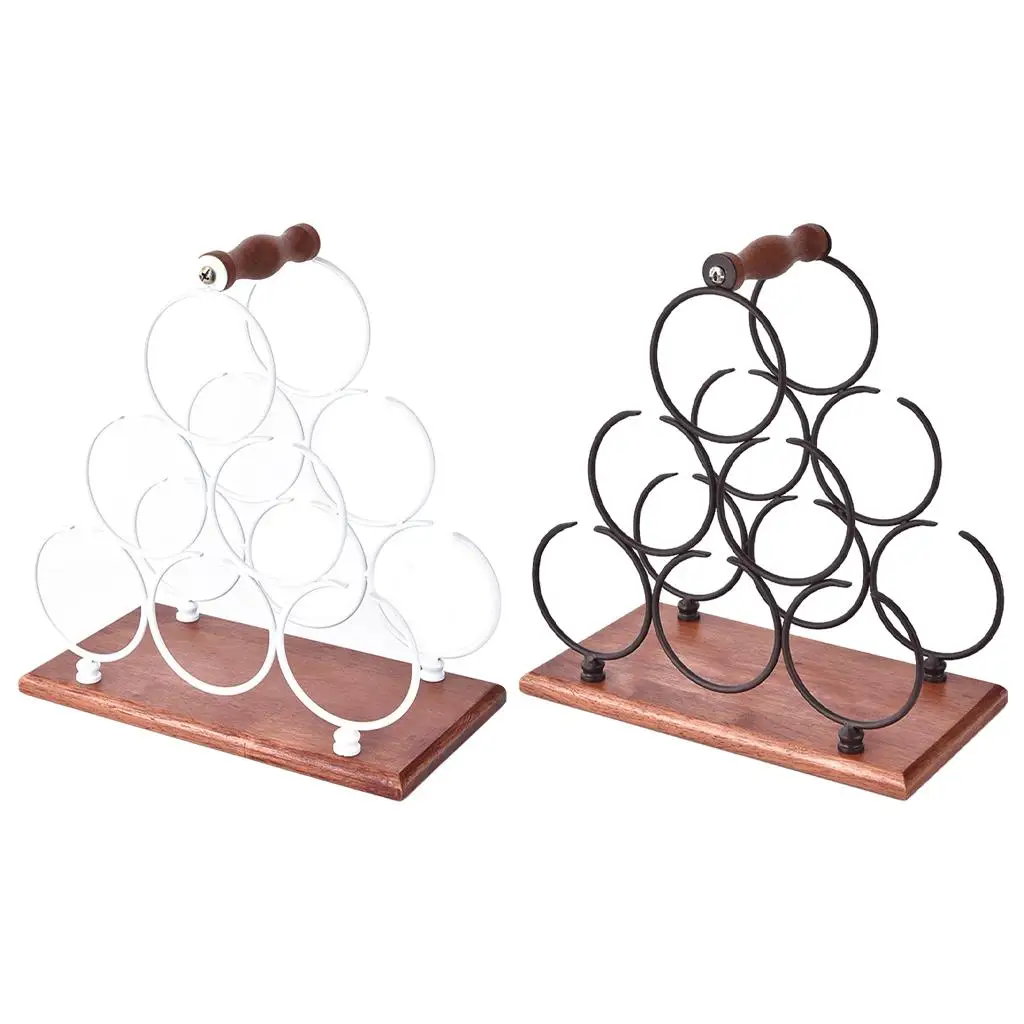 

Стойка для винных бутылок, 3 уровня, отдельно стоящая вешалка, 6 бутылок, посуда для бармена, стойка для винных бутылок для кухни, бара, домашн...