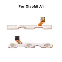 mobile phone power on off flex cable for xiaomi mi a1 power volume button switch on off button flex cable