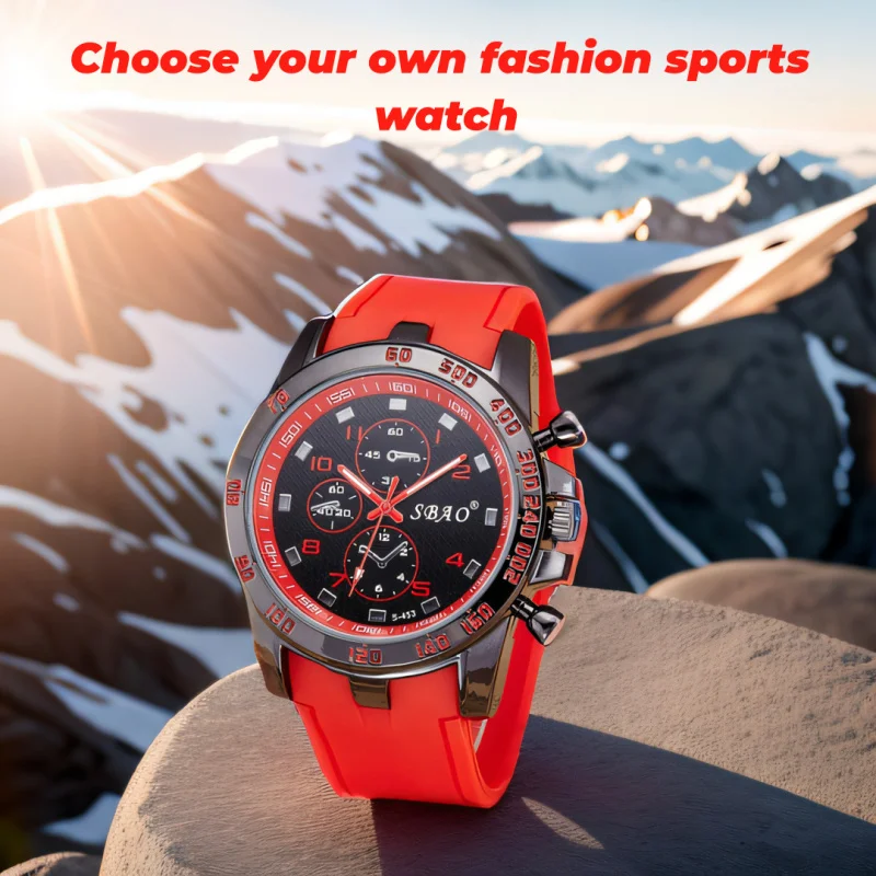 Эксклюзивно для трансграничных популярных мужских часов студенческих