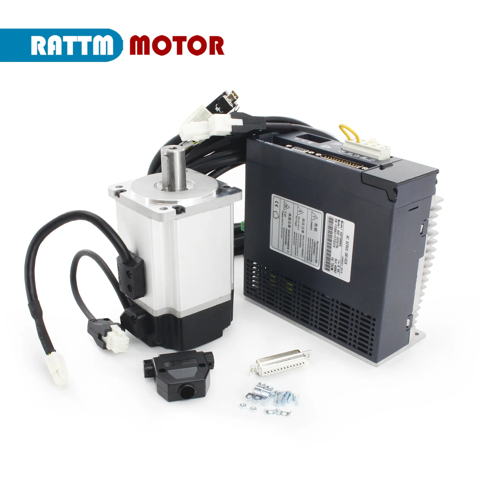 

400W servo motor and driver kit
