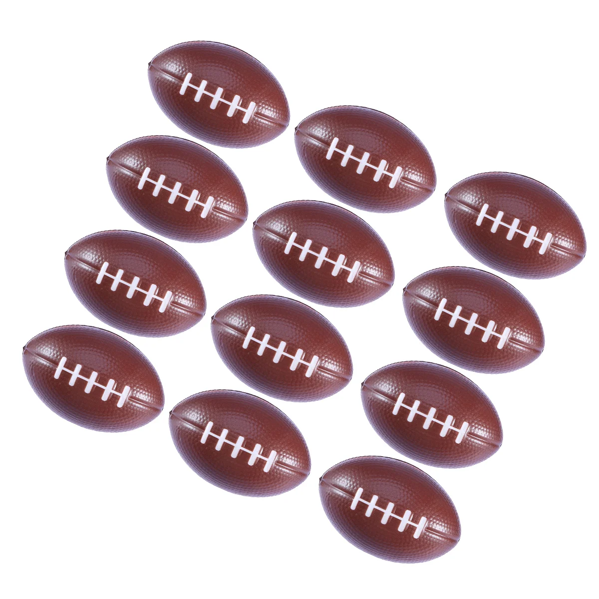 

12 шт., детский спортивный мини-мяч для регби