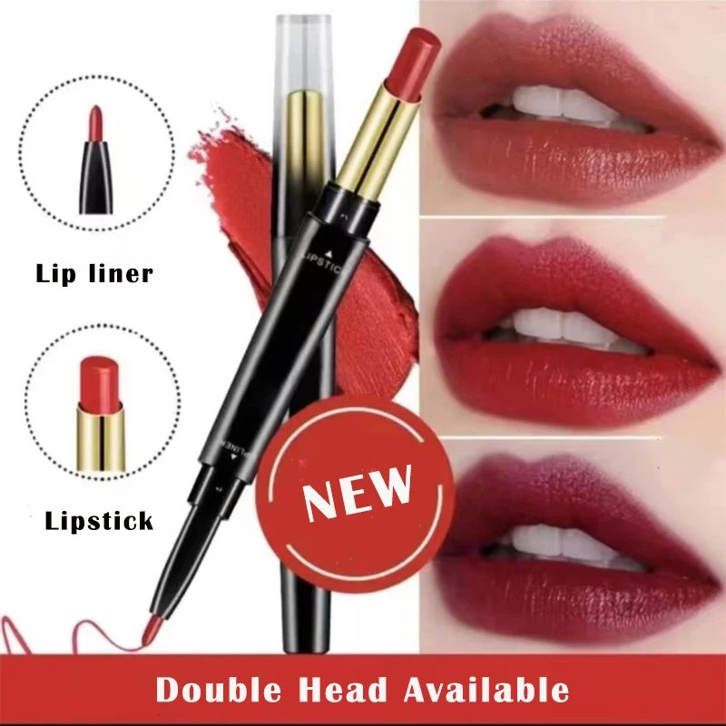 

Lipstick Set Sexy Beauty Long Lasting Waterproof Pigment Matte Lipstick Pencils Moisturizer Lips Makeup Kit
