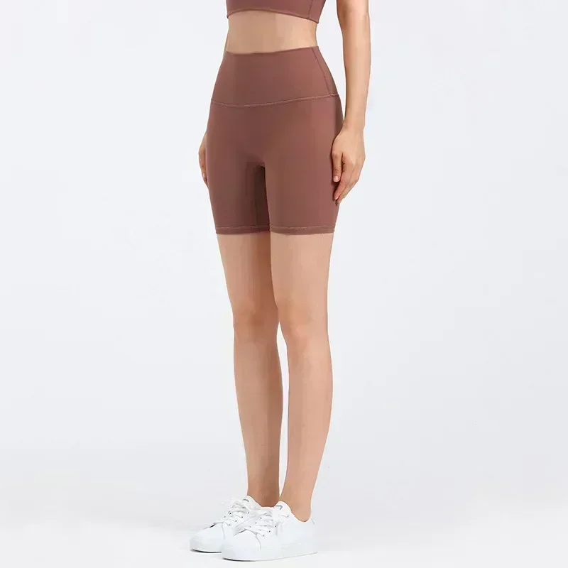 Lemon Align женские спортивные короткие брюки с высокой талией 6 дюймов дышащие
