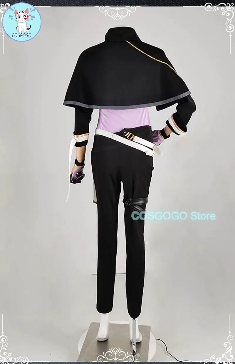 Eiden костюм на Хэллоуин игры Nu карнавальные костюмы для косплея аниме одежда