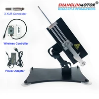 new telescopic linear motor kit with stand stroke 88mm 40w high torque 4n m low noise adjustable angle rf speed controller