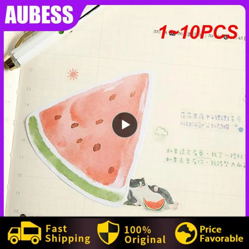 

1~10PCS Kawaii Carrot N Times Sticky Notes Creative Office Decor Paper Memo Pad Shipping Supplies Decoration Japanese Stationery