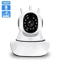 1080p camera wireless security ip camera with 3 antennas wifi infrared night version smart home baby surveillance camera