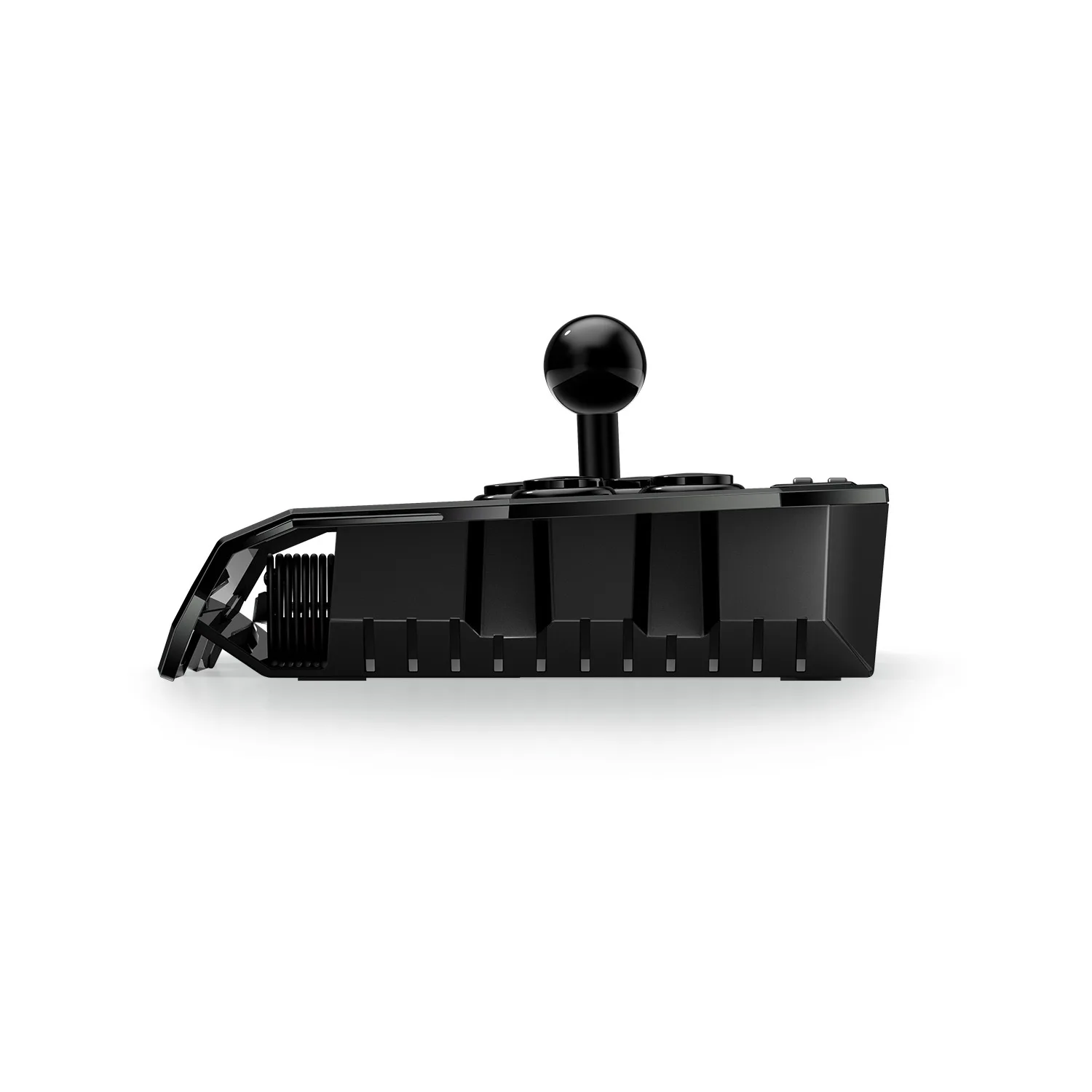 Аркадный игровой джойстик QANBA N3 Drone2 с большой ручкой — Sanwa Stick совместимый PS5/PS4/PC SF6
