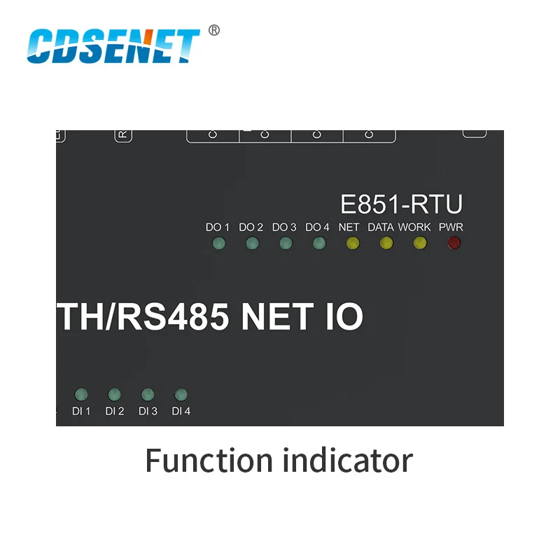 Ethernet RS485 12 Way Network IO Controller Modbus TCP RTU Analog Digital Input Relay Output Master Slave Socket Connection