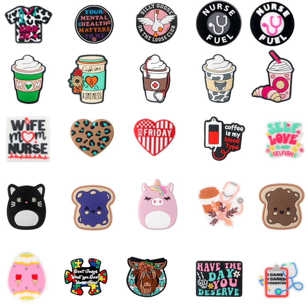 

5/10pcs New lovely Cartoon Silicone MilkTea Cat Focal Beads Handmade Spacer Beads For Jewelry Making Diy Bracelets Accessories