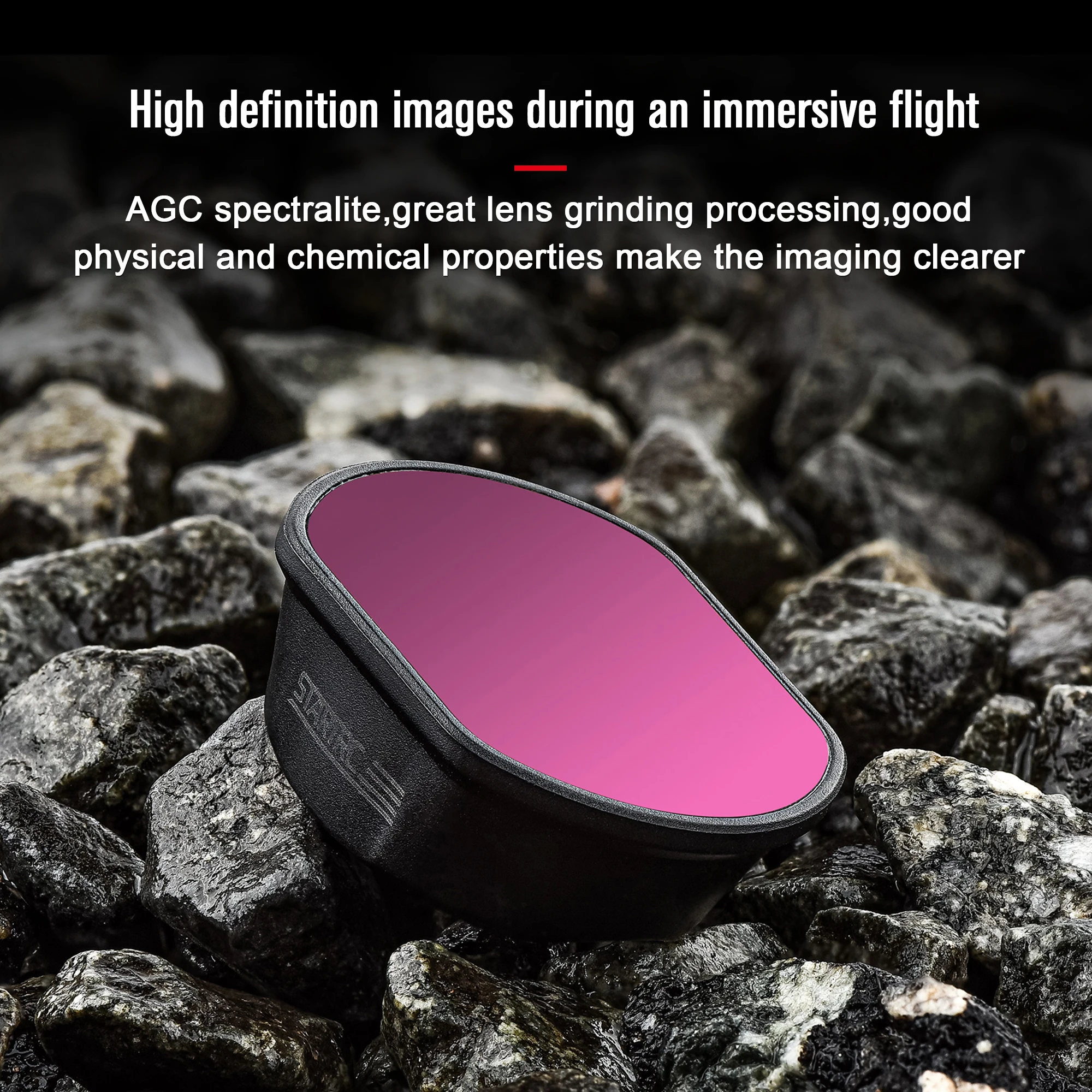 STARTRC ND Filter Set ND8 ND16 ND32 ND64 Natural Lens Filters Kit for DJI FPV Combo Drone Camera Professional Filter Accessories