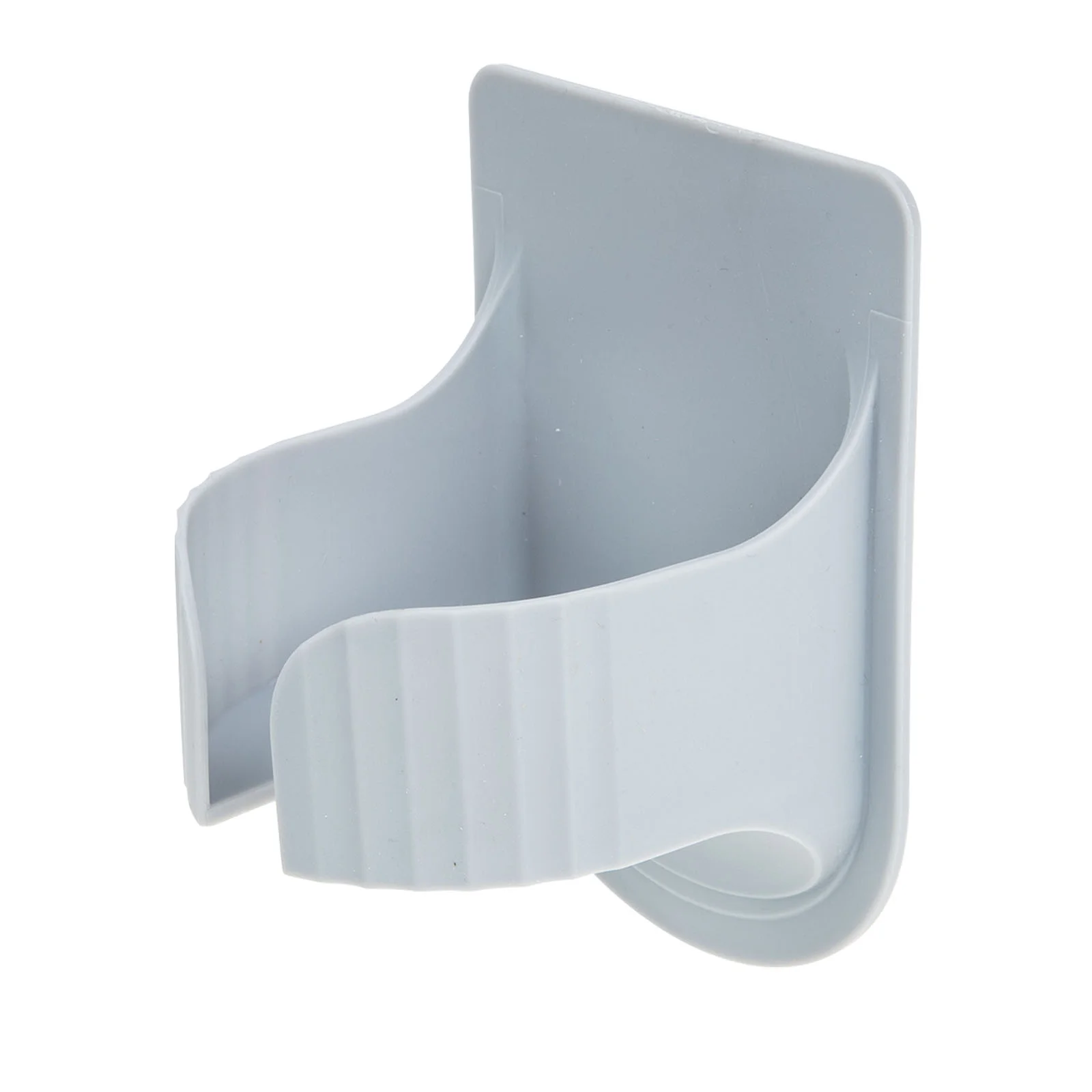 

Shower Glass Holder Single Bottle Rack Supple Silicone Rack for Home