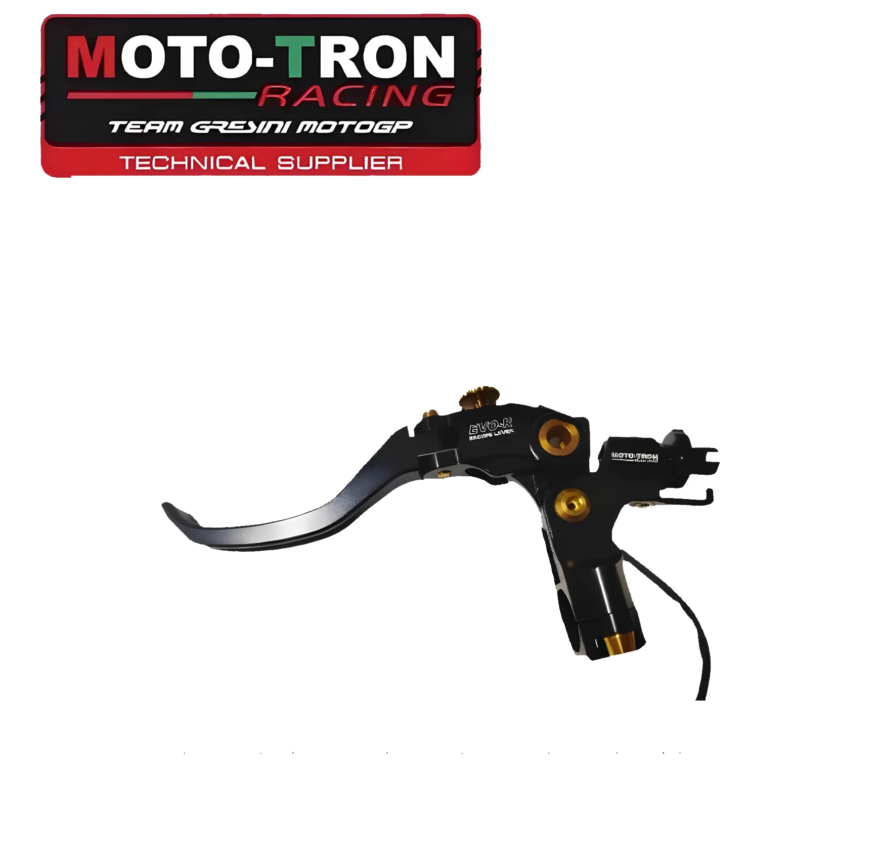 MOTO-TRON гоночный тормоз для мотоцикла, рычаг сцепления с двумя пальцами EVO-R для Duke 790 cfmoto 450sr 675sr 675nk 800nk