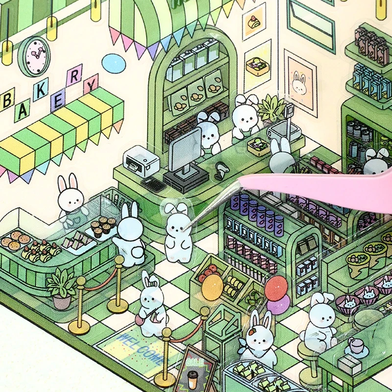 Канцелярские стикеры в ассортименте