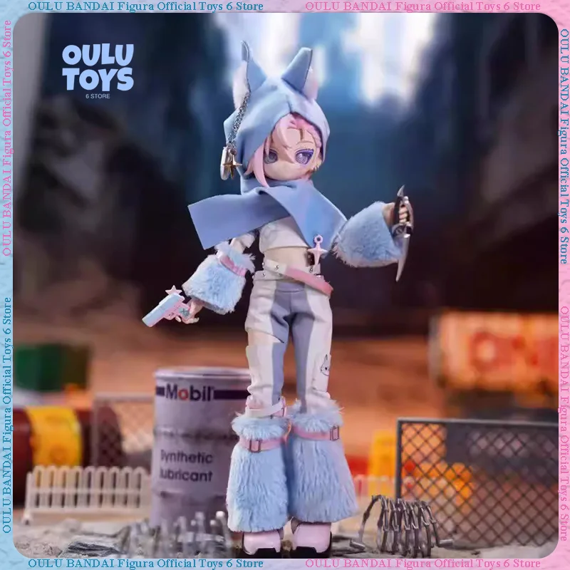 Фото Коллекционная шарнирная фигурка Code X Agent Theme Confirmed Model Q, масштаб 1/8, BJD, в слепой коробке, милая декоративная фигурка №4