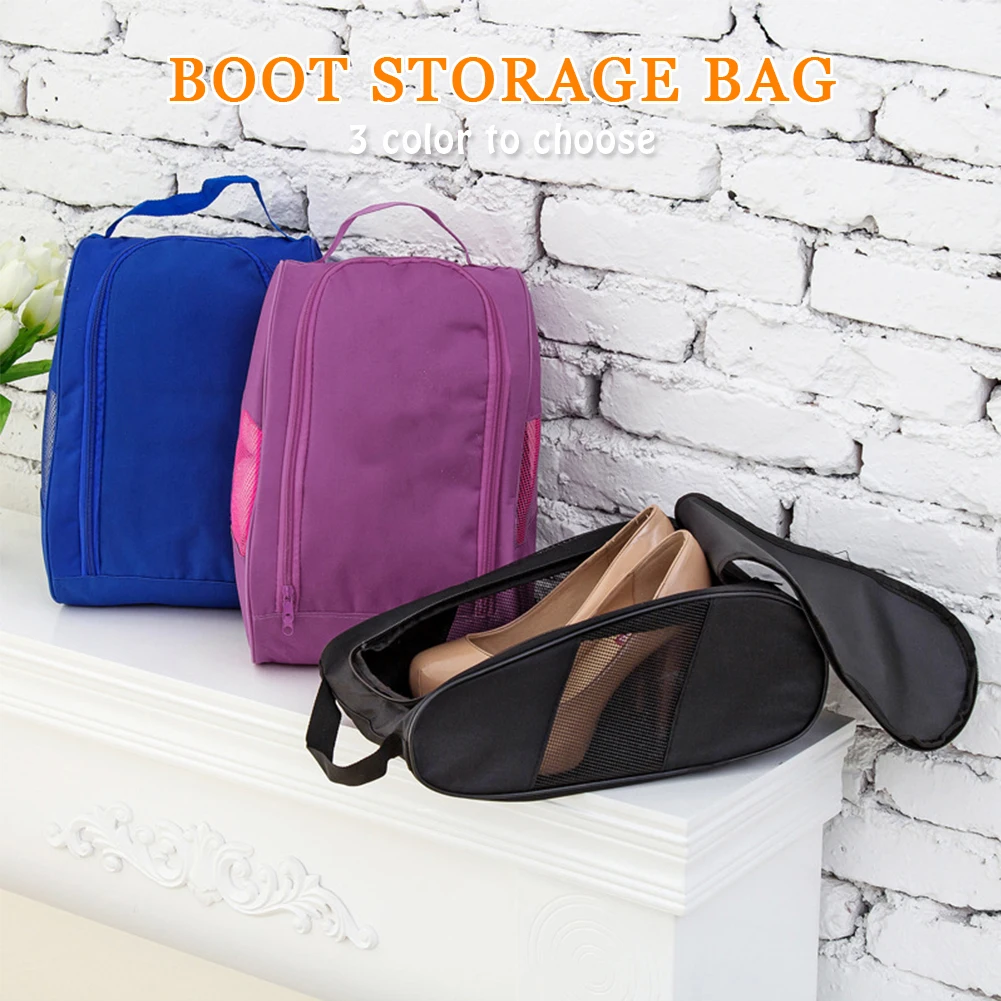 Сумка-органайзер для обуви на высоком каблуке водостойкая
