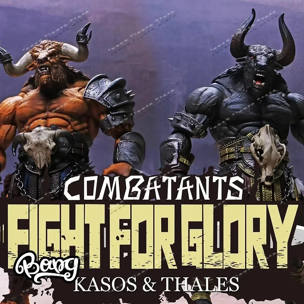 Фото В наличии XESRAY Battle of Glory 4 Waves of Bullhead Cassos Tailis 1/12 Кукла-фигурка №3