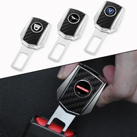 good quality car seat belt clip extension plug for ford explorer 5 focus 2 3 ranger mk3 mk4 mk1 ecosport fusion logo accessories