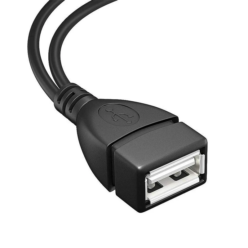 2 в 1 USB зарядное устройство Micro one point two to OTG для ТВ-палочек устройств без USB-порта