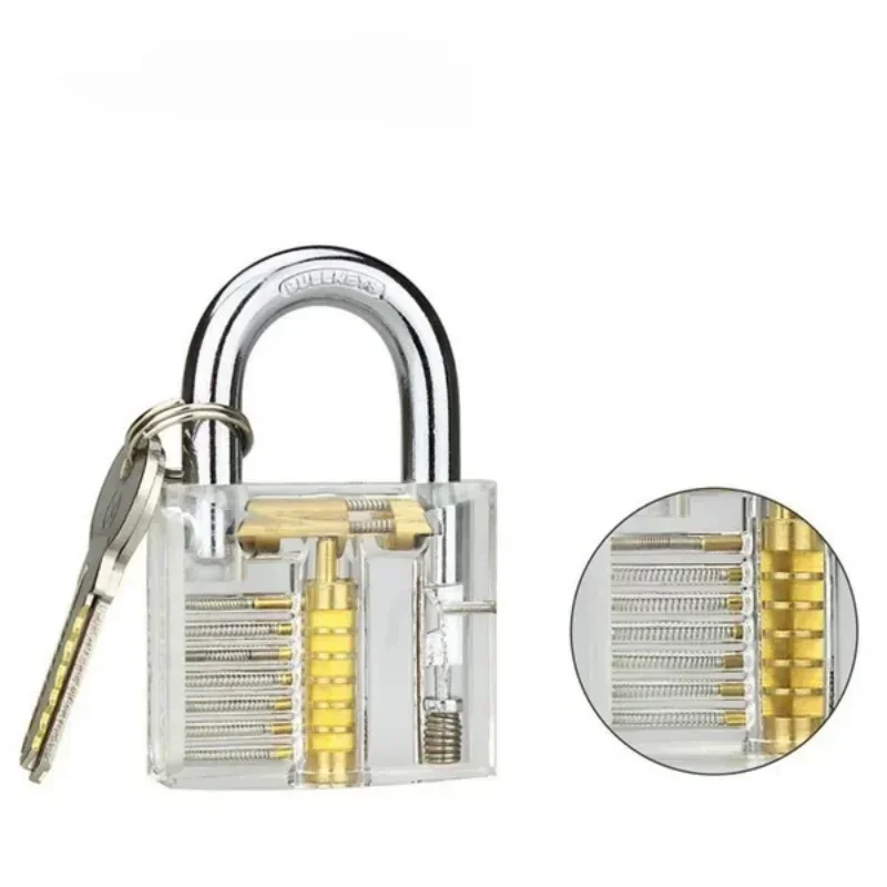 Предоставляем 7 прозрачных замков для слесарных учителей и персонала.