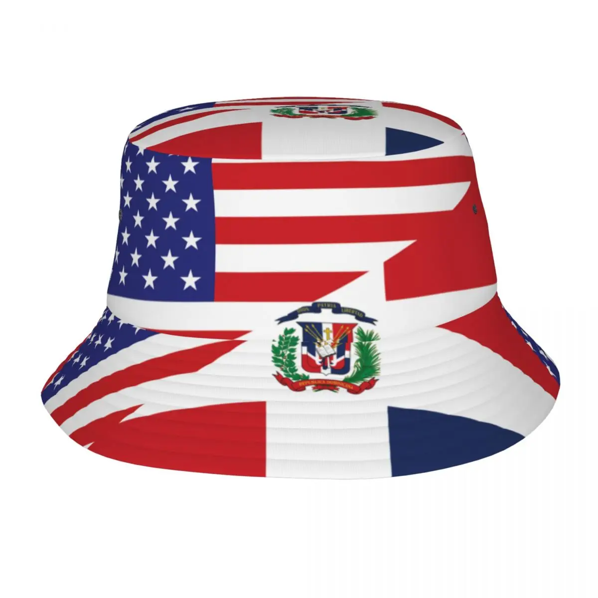 

2022 новая шляпа унисекс, модная шляпа Боб, флаг США и аналогичная шляпа в стиле хип-хоп, ветрозащитная уличная Панама