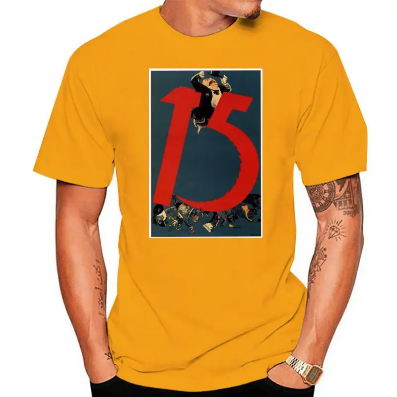 

Kukryniksy. 15. SOVIET Posters T-shirt S to 5XL
